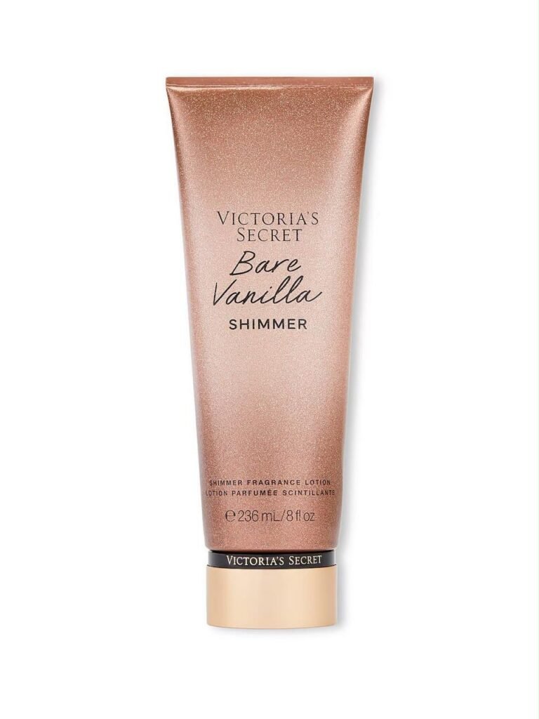 Hidratante Corporal Victoria’s Secret - Bare Vanilla Shimmer 236ml