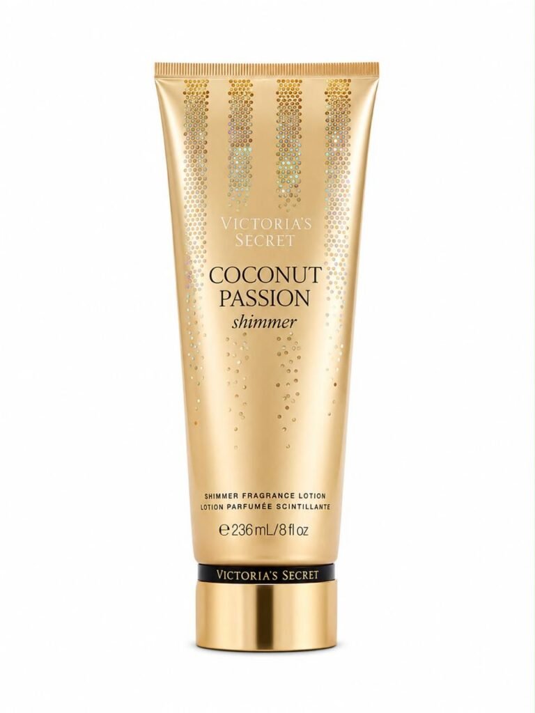 Hidratante Corporal Victoria’s Secret - Coconut Passion Shimmer 236ml