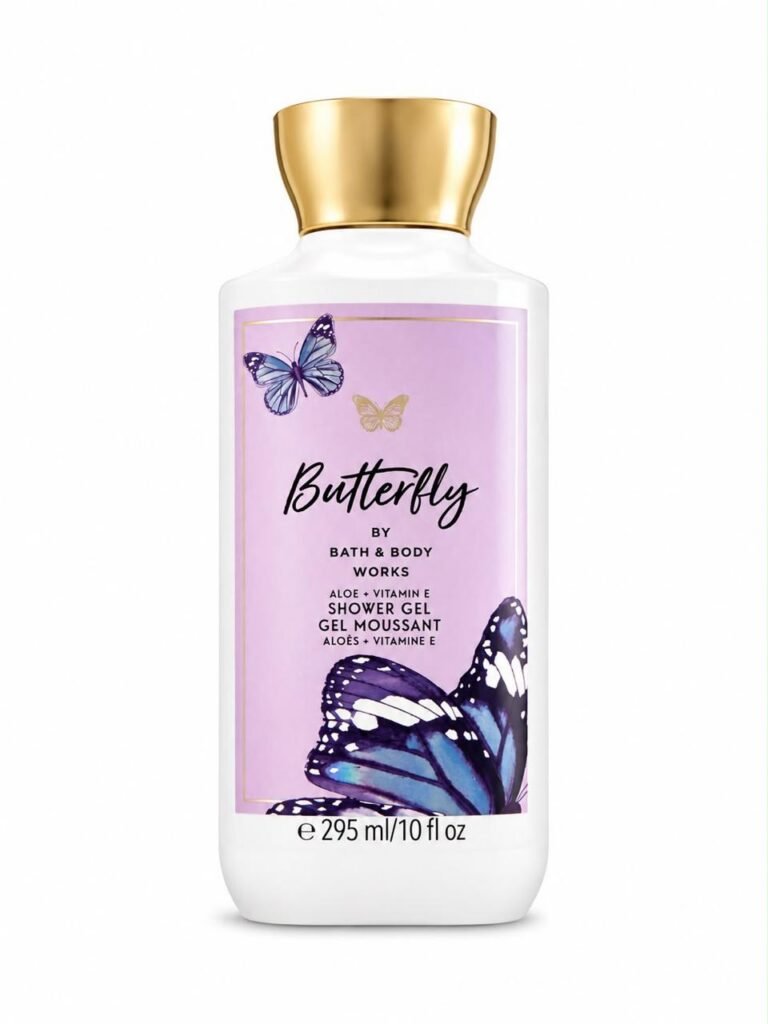 Gel de Banho Butterfly 295ml