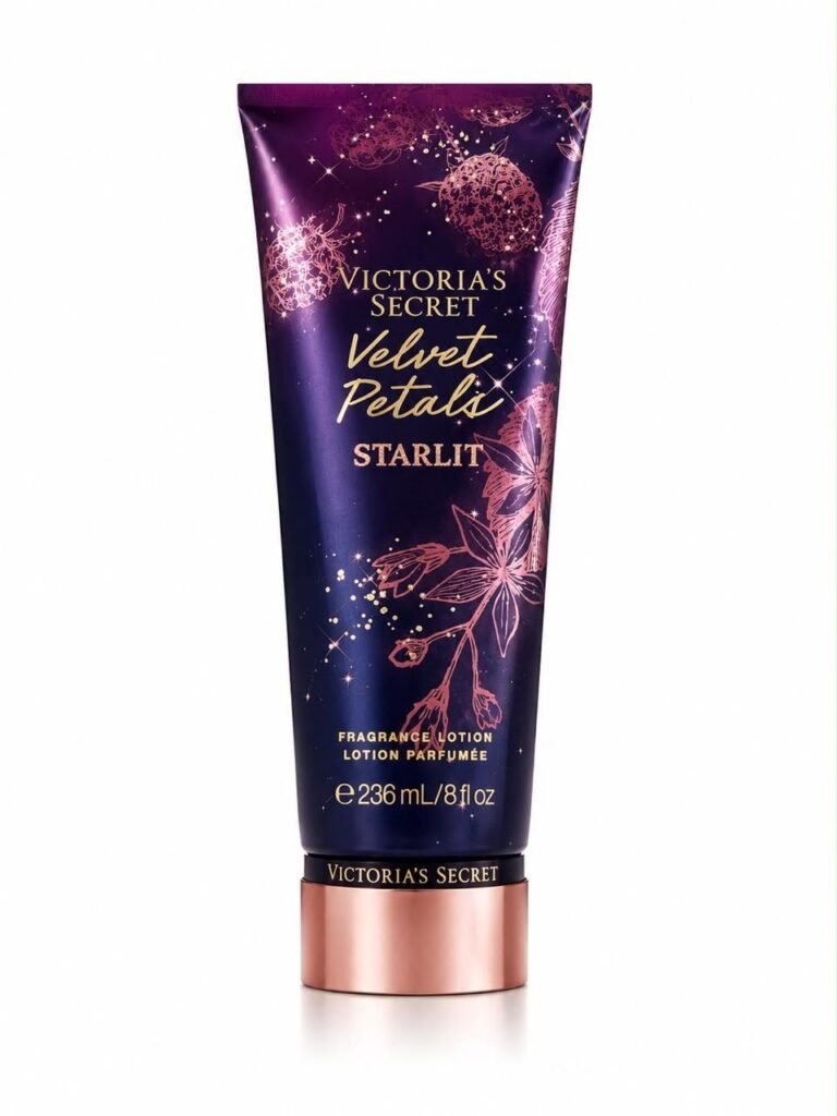 Hidratante Corporal Victoria's Secret - Velvet Petals Starlit 236ml