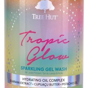 Tropic Glow Sparkling Gel Wash, Moisturizing & Hydr 532 mL