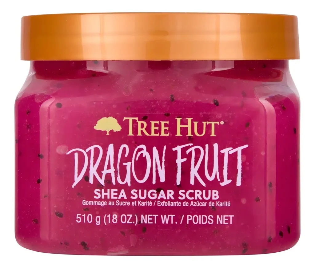 Esfoliante Corporal Tree Hut de Pitahaya (Fruta do Dragão) 510 mL