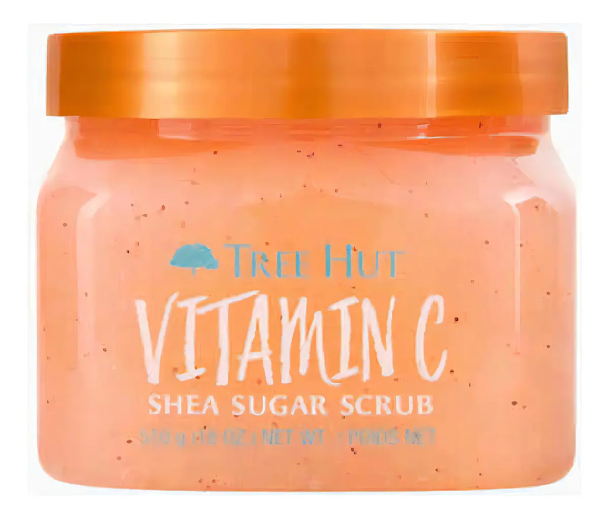 Esfoliante de açúcar de karité com vitamina C Tree Hut Scrub 510g