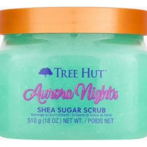 Esfoliante Tree Hut Shea Sugar Scrub Aurora Nights 510g