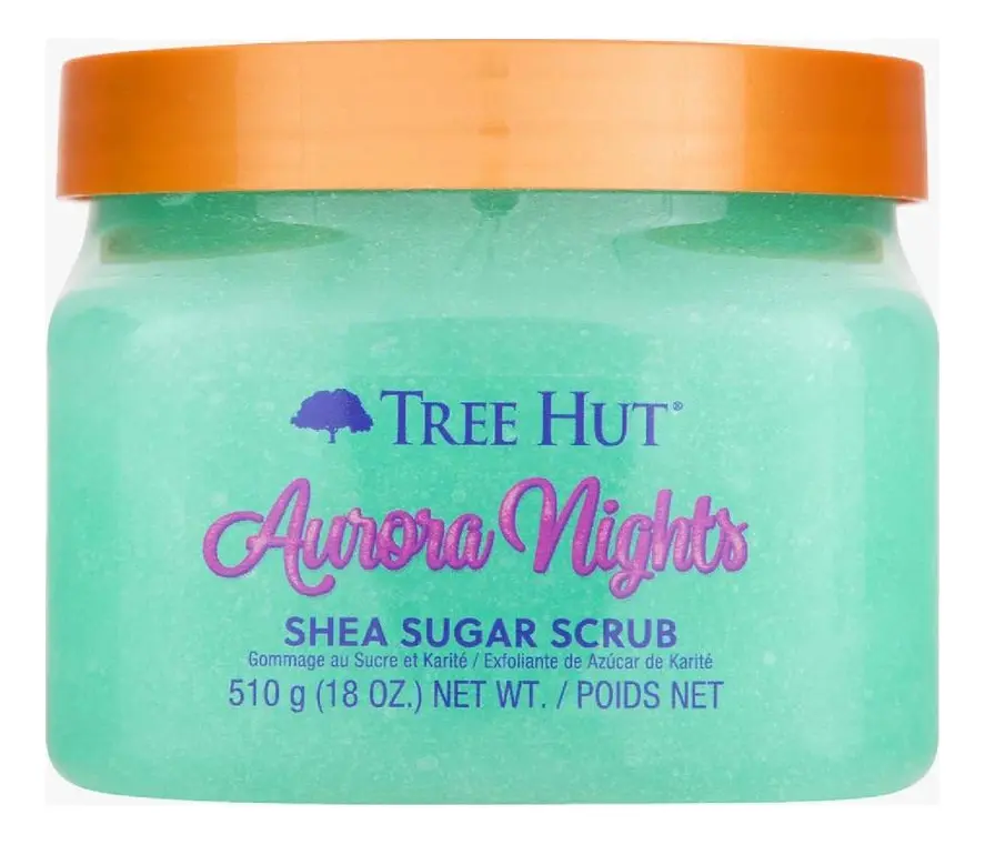 Esfoliante Tree Hut Shea Sugar Scrub Aurora Nights 510g