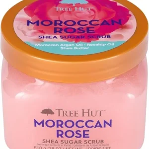 Esfoliante Corporal Tree Hut Moroccan Rose 510g