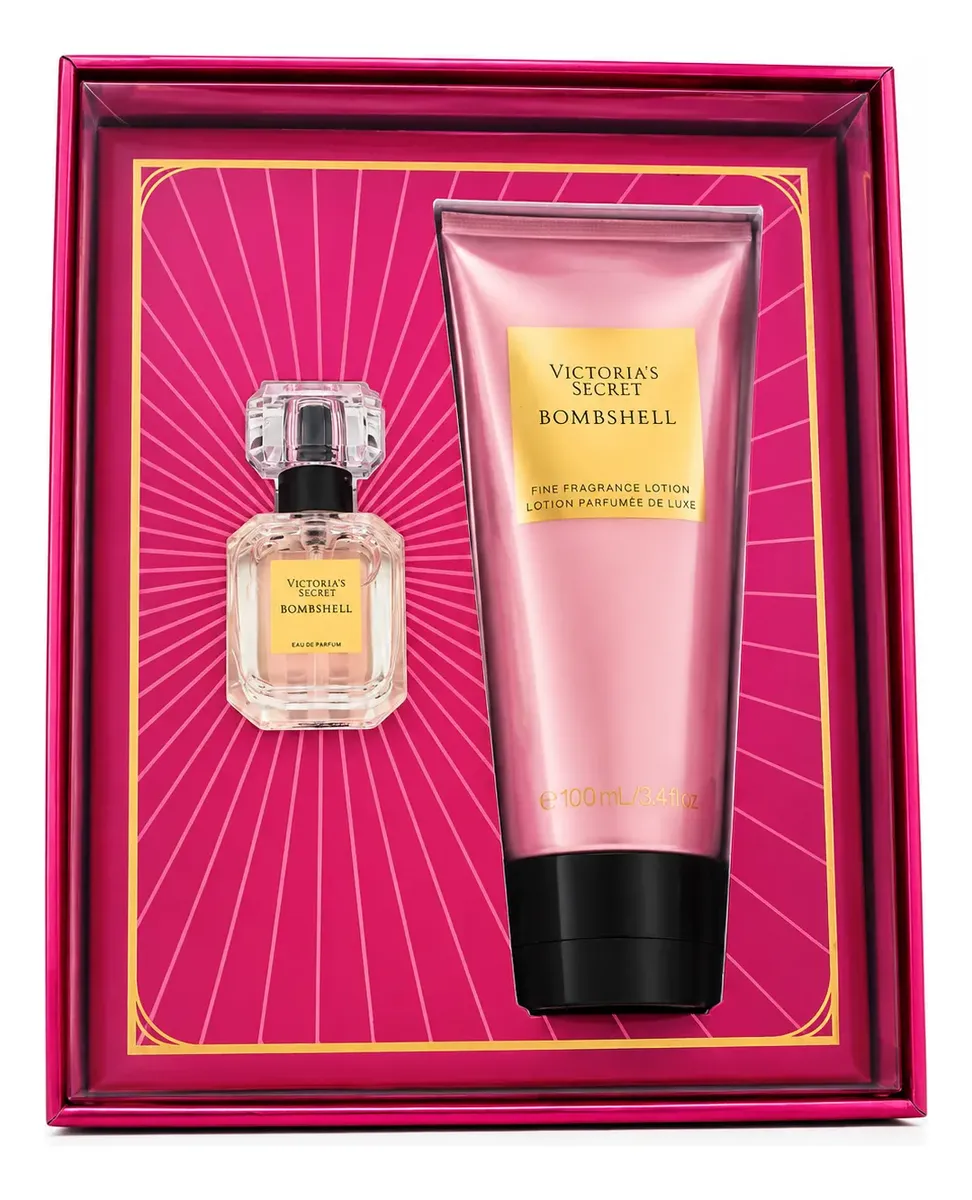 Kit Importado Victoria's Secret Mini Fragrance Bombshell