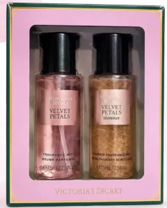 Kit Body Splash Victoria's Secret Velvet Petals Shimmer 75ml