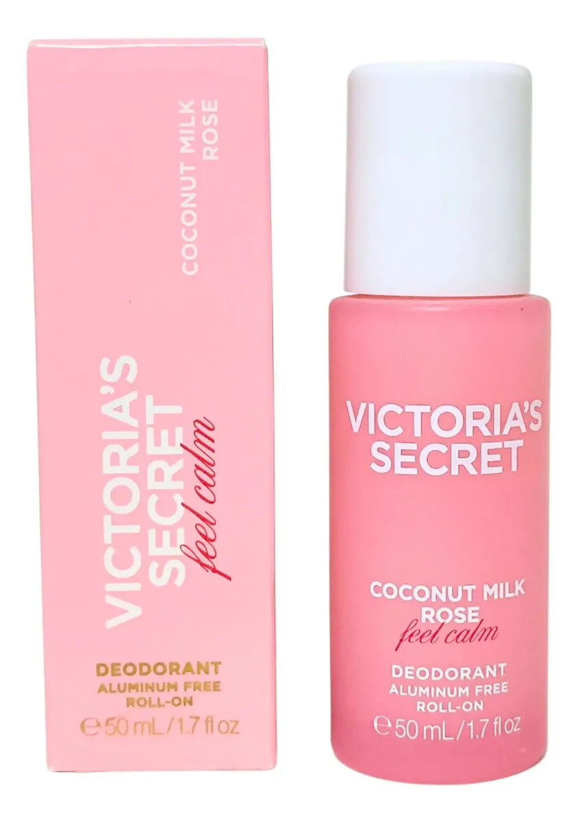 Desodorante Sem Alumínio Victoria's Secret Leite De Côco E Rosas 50ml