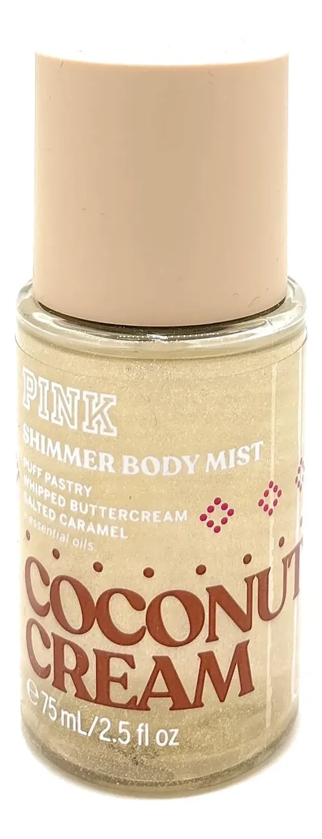 Bruma Corporal Victoria's Secret Coconut Cream 75 ml