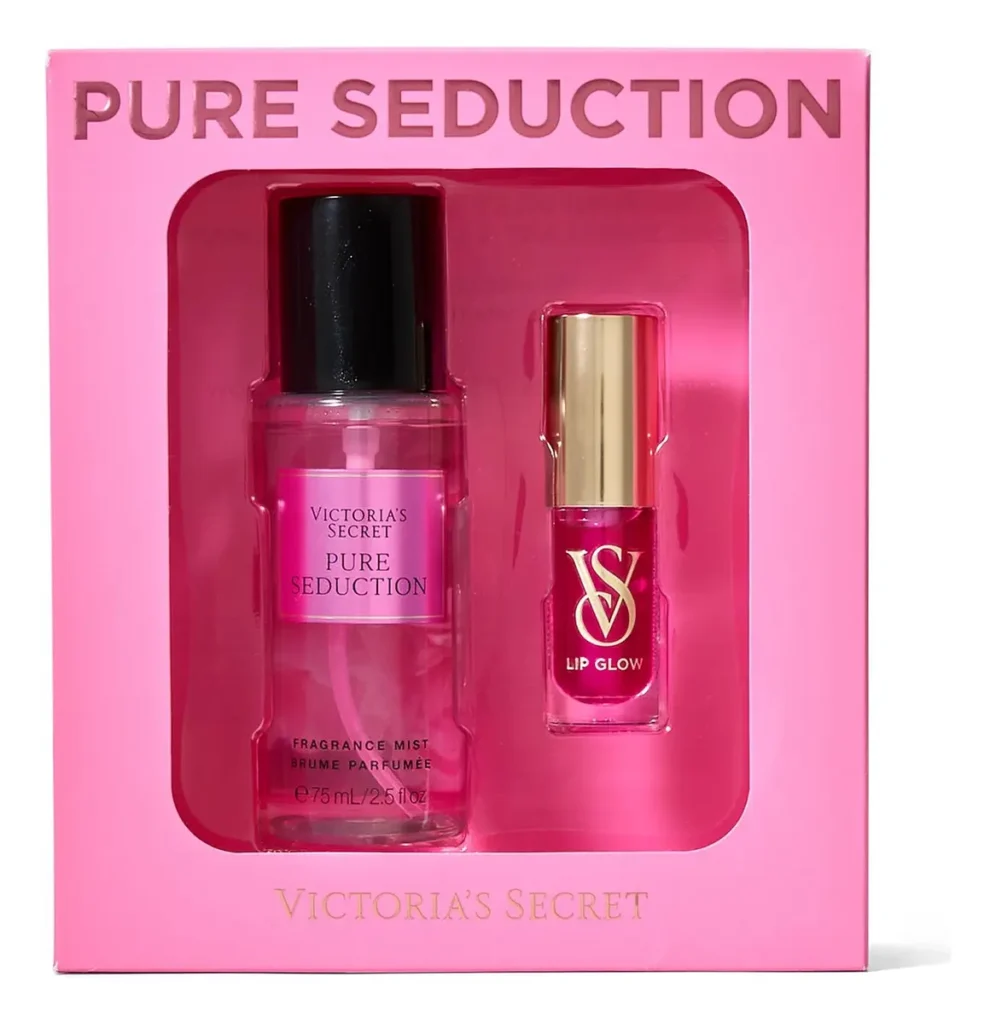 Kit Perfume Victoria's Secret Pure Seduction 75mL Feminino