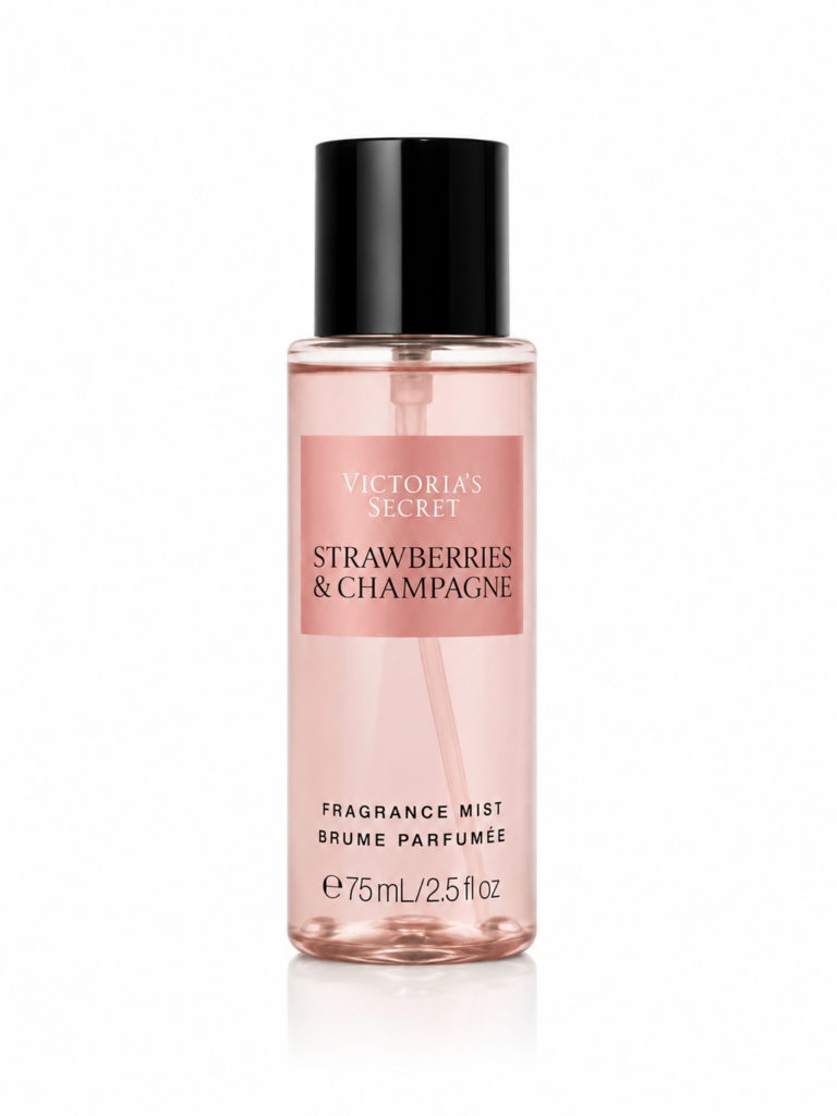 Mini Body Splash Strawberries e Champagne  Victoria’s Secret
