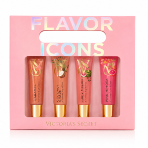 Kit 4 Lip Gloss Flavor Icons Victoria’s Secret