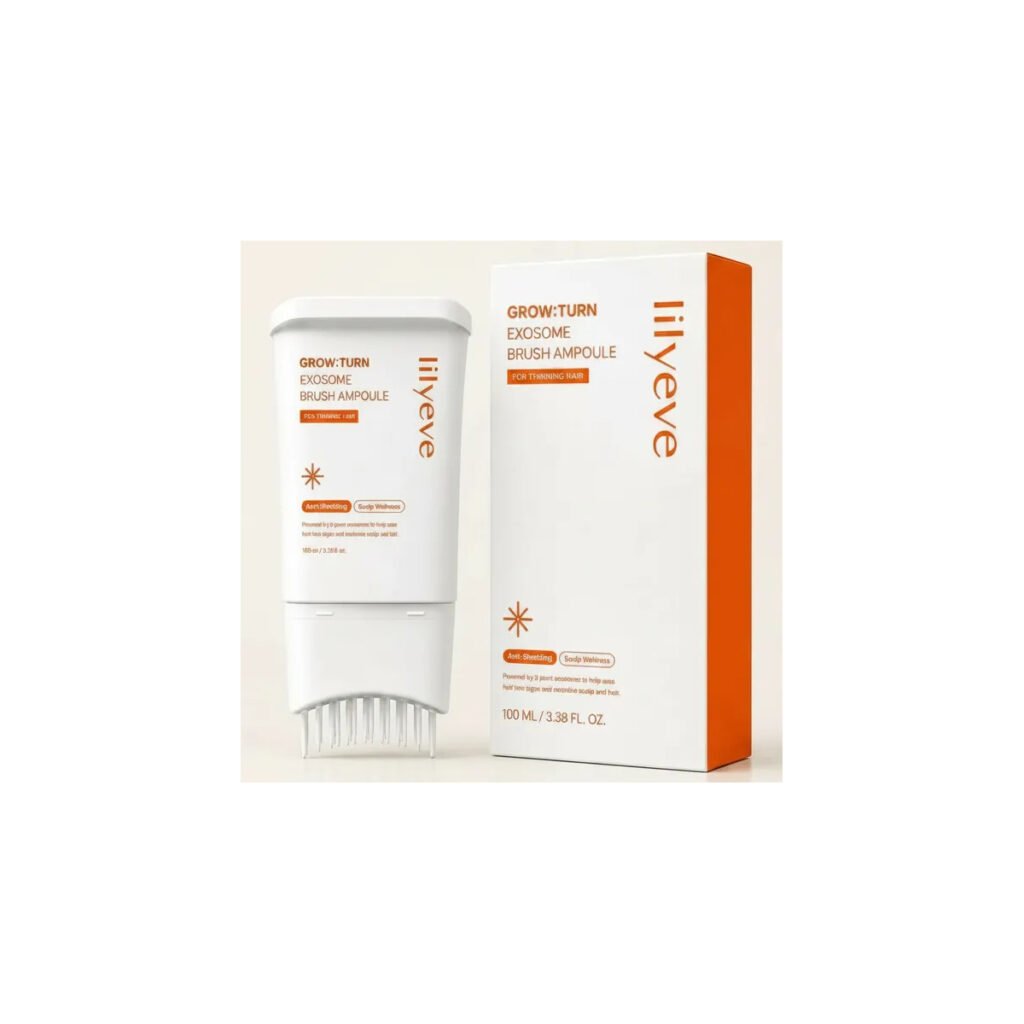Sérum Capilar Lilyeve Growturn Com Escova 100ml Para Antiqueda Crescimento E Fortaleça Os Fios Hannity Cosmeticos