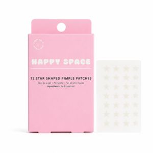 Happy Space Star Pimple Patches – 72 unidades