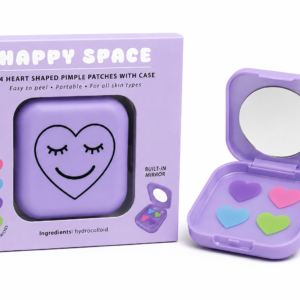Happy Space – Pimple Patches de Coração