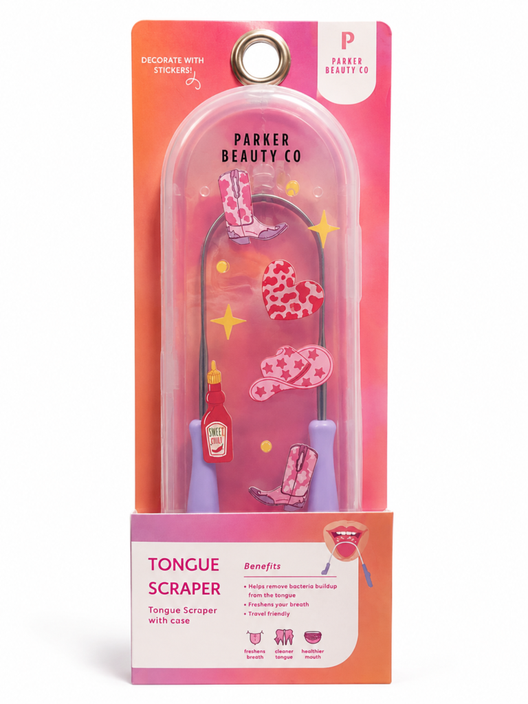 Raspador de Língua com Estojo Parker Beauty Co.