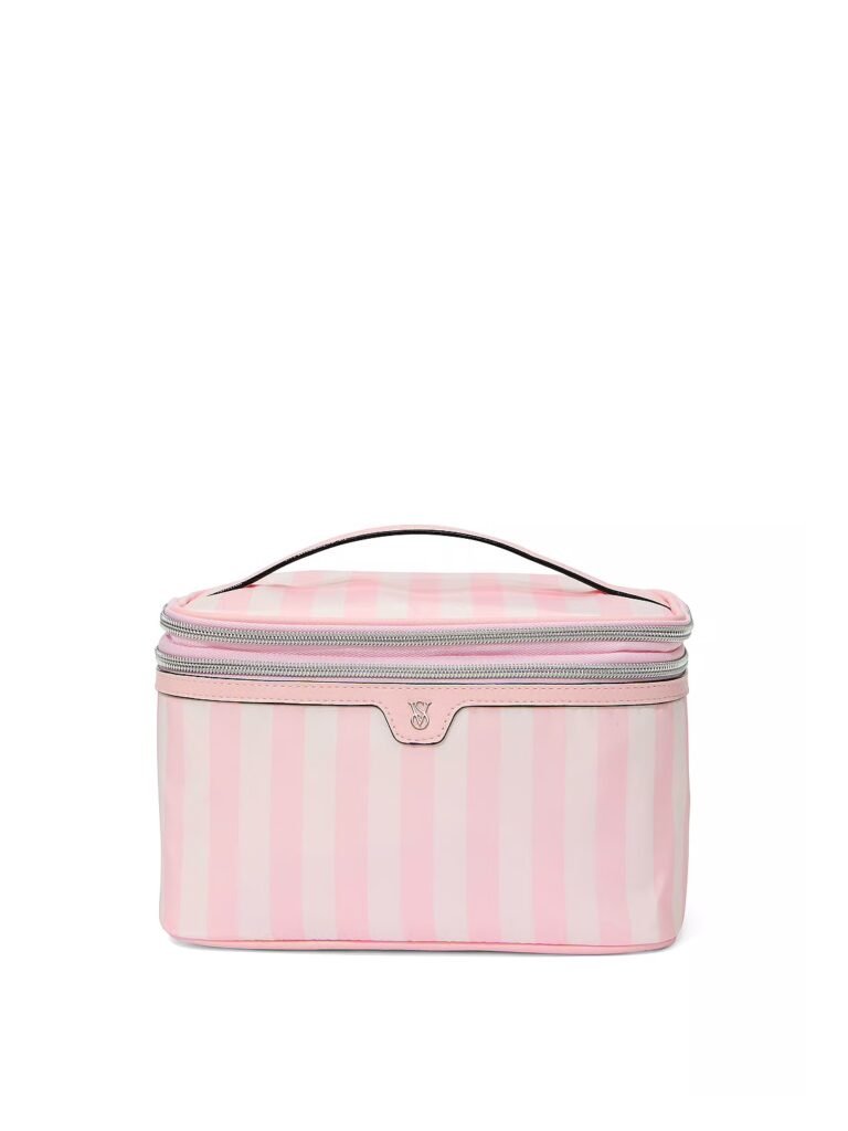 Victoria's Secret 4-in-1 Train Case – Heritage Stripe