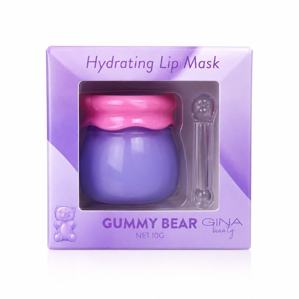 Máscara Labial Hidratante – Gina Beauty
