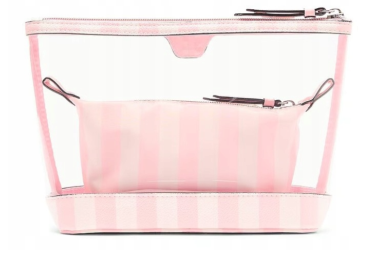 Bolsa de maquiagem de 2 peças Victoria's Secret
