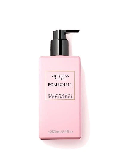 Loção corporal Victoria's Secret Bombshell fragrância fina 250 ml